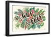 Jungle Vibes VI-Janelle Penner-Framed Premium Giclee Print