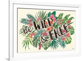 Jungle Vibes VI-Janelle Penner-Framed Art Print