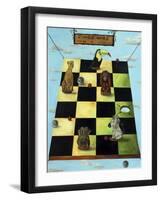 Jungle Wars-Leah Saulnier-Framed Giclee Print