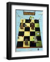 Jungle Wars-Leah Saulnier-Framed Giclee Print