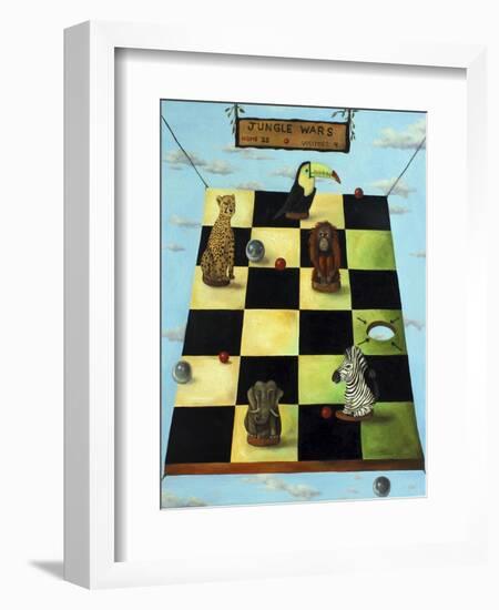 Jungle Wars-Leah Saulnier-Framed Giclee Print