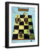 Jungle Wars-Leah Saulnier-Framed Giclee Print