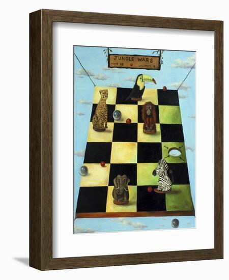 Jungle Wars-Leah Saulnier-Framed Giclee Print