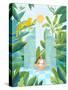 Jungle Zen-Petra Lizde-Stretched Canvas