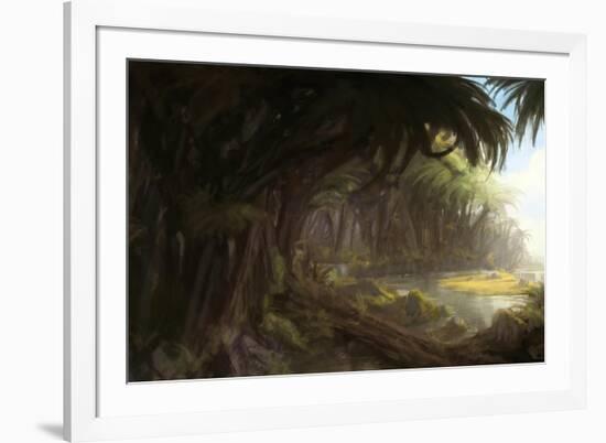 Jungle-Stephane Belin-Framed Art Print