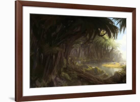 Jungle-Stephane Belin-Framed Art Print