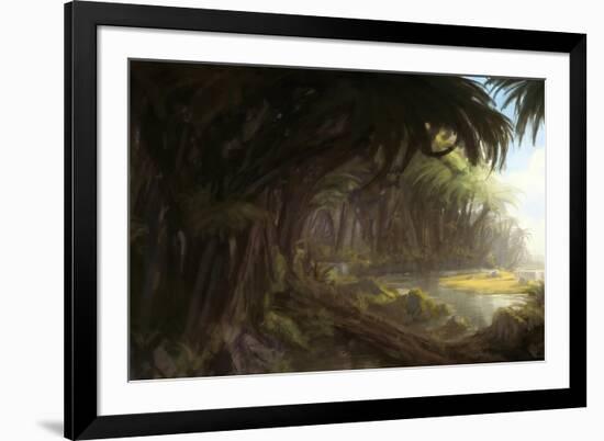 Jungle-Stephane Belin-Framed Art Print