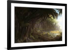 Jungle-Stephane Belin-Framed Art Print