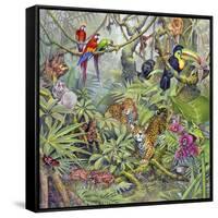 Jungle-Tim Knepp-Framed Stretched Canvas