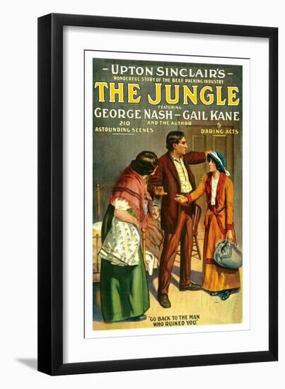 Jungle-null-Framed Art Print