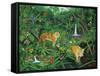 Jungle-Betty Lou-Framed Stretched Canvas