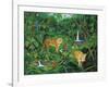 Jungle-Betty Lou-Framed Giclee Print