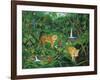 Jungle-Betty Lou-Framed Giclee Print