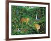 Jungle-Betty Lou-Framed Giclee Print