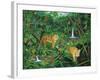 Jungle-Betty Lou-Framed Giclee Print