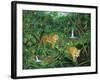 Jungle-Betty Lou-Framed Giclee Print