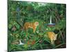 Jungle-Betty Lou-Mounted Giclee Print