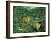 Jungle-Betty Lou-Framed Giclee Print