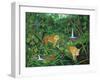 Jungle-Betty Lou-Framed Giclee Print