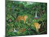 Jungle-Betty Lou-Mounted Giclee Print