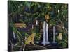 Jungle-Betty Lou-Stretched Canvas