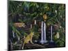 Jungle-Betty Lou-Mounted Premium Giclee Print