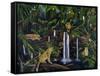 Jungle-Betty Lou-Framed Stretched Canvas