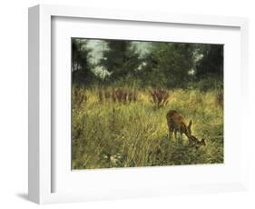 JUNI-Rien Poortvliet-Framed Giclee Print