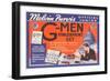 Junior G-Men Fingerprint Set-null-Framed Art Print