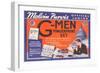 Junior G-Men Fingerprint Set-null-Framed Art Print