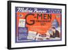 Junior G-Men Fingerprint Set-null-Framed Giclee Print