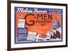 Junior G-Men Fingerprint Set-null-Framed Giclee Print