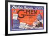 Junior G-Men Fingerprint Set-null-Framed Giclee Print