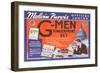 Junior G-Men Fingerprint Set-null-Framed Giclee Print