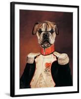 Junior General-Thierry Poncelet-Framed Art Print