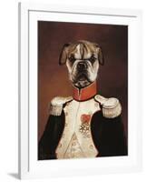 Junior General-Thierry Poncelet-Framed Giclee Print