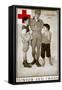 Junior Red Cross Poster-null-Framed Stretched Canvas