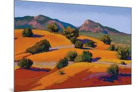 Juniper Hills-Mary Silverwood-Mounted Art Print