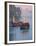 Junk Boat and Karst Islands in Halong Bay, Vietnam-Keren Su-Framed Premium Photographic Print