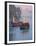 Junk Boat and Karst Islands in Halong Bay, Vietnam-Keren Su-Framed Premium Photographic Print