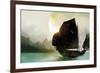 Junk Rig-Jeff Langevin-Framed Photographic Print