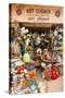 Junk Shop, Mutton Street Market, Mumba (Bombay), Maharashtra, India, Asia-James Strachan-Stretched Canvas