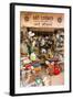 Junk Shop, Mutton Street Market, Mumba (Bombay), Maharashtra, India, Asia-James Strachan-Framed Photographic Print