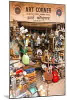 Junk Shop, Mutton Street Market, Mumba (Bombay), Maharashtra, India, Asia-James Strachan-Mounted Photographic Print