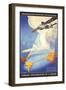 Junker All Metal Aircraft To Europe To South America In 3 Days-Anxter-Framed Art Print