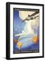 Junker All Metal Aircraft To Europe To South America In 3 Days-Anxter-Framed Art Print