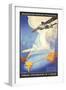 Junker All Metal Aircraft To Europe To South America In 3 Days-Anxter-Framed Art Print