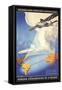 Junker All Metal Aircraft To Europe To South America In 3 Days-Anxter-Framed Stretched Canvas