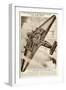 Junkers G38, Large German Freight Plane-B und H Romer-Framed Art Print