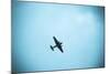 Junkers Ju 52 Aircraft Flying in the Sky, Leipzig, Saxony, Germany-null-Mounted Photographic Print